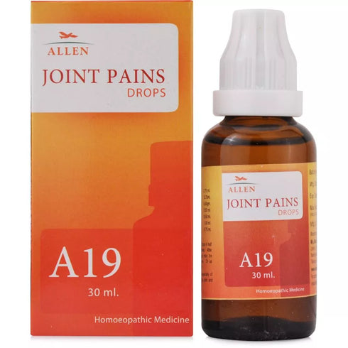 Allen A19 Joint Pains Drop